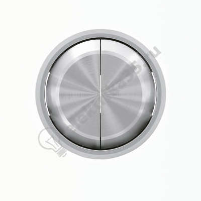 Клавиша для 2-кл. выкл./перекл./кнопок SKY Moon кольцо хром ABB 2CLA861100A1401