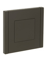 Заглушка FORTE&PIANO серый IEK FP-PL10-K03 