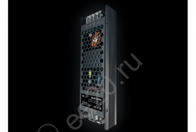 Блок питания для св/д лент 24V 300W IP20 АLFA SILVER Black BLK30024