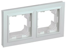 Рамка 2-м BRITE IP44 жемчуг IEK BR-M22-44-K36 