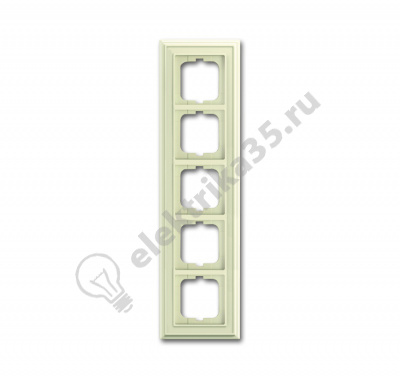 Рамка 5-м Династия сл. кость ABB 2CKA001754A4604