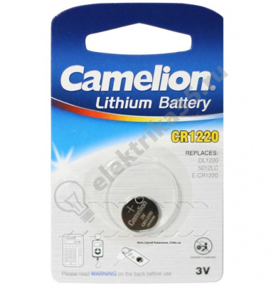 Элемент питания Camelion CR1220