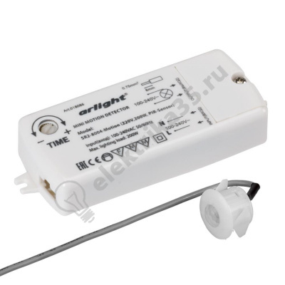 Датчик движения SR2-Motion (220V, 500W, PIR-Sensor) Arlight 020223