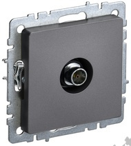 Мех-м розетки BRITE TV оконеч., сталь IEK BR-A10-O-K46 