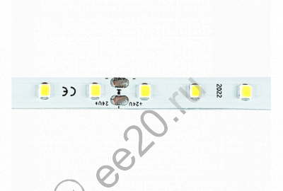 Лента светодиодная 80/м 4Вт/м 24В IP20 4000К ALFA White (4244000)