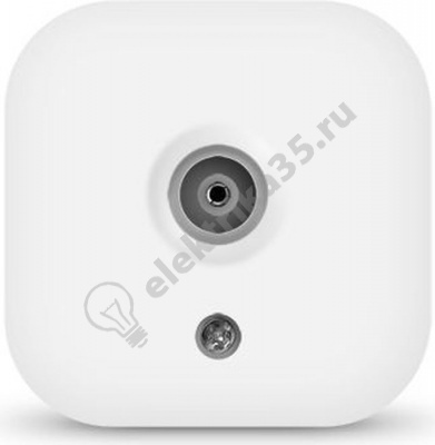 Розетка TV ОП IP20 бел. IONICH