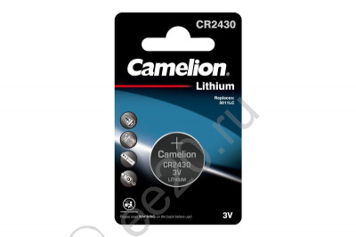 Элемент питания Camelion CR2430
