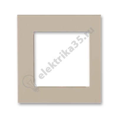 Панель сменная Levit на рамку 1 пост кофе макиато ABB 2CHH010150A8018