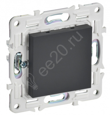Заглушка SKANDY графит IEK SK-PL10-K53