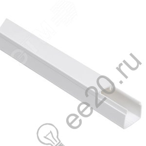 Кабель-канал 16х16 ЭЛЕКОР (2 метра) (CKK10-016-016-1-K01)