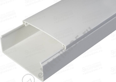 Кабель-канал100х60 ECOLINE (2 метра) (CKK11-100-060-1-K01)