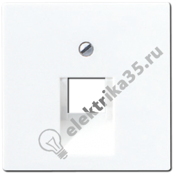 Накладка комп. RJ45 EcoProfi бел. A569-1BFPLUAWW  