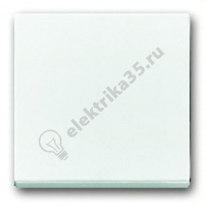 Клавиша 1-кл. выкл./переключ./кнопки альп. бел. ABB 2CKA001751A3074
