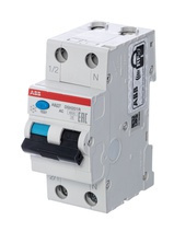 Выключатель авт. диф. 2п C 25А 30мА тип AC 4.5кА  ABB DSH201R