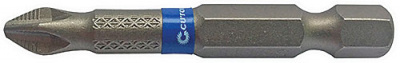 Биты стальные, 2 шт, CUTOP Profi, PZ1, 50 мм (83-344)