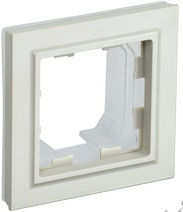 Рамка 1-м BRITE IP44 беж. IEK BR-M12-44-K10