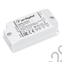 Блок питания для св/д лент 24V   8W IP20 Arlight (033274)