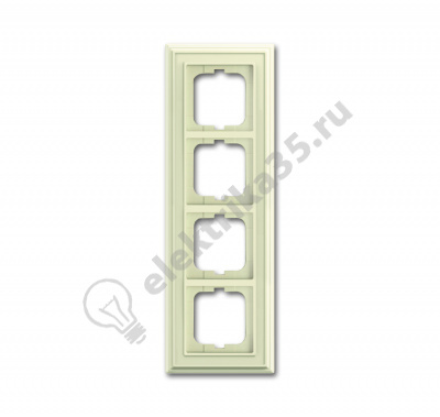 Рамка 4-м Династия сл. кость ABB 2CKA001754A4603