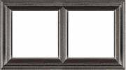 Рамка 2-м Eco Profi Deco антрацит EPD482AN