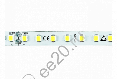 Лента светодиодная 128/м 13Вт/м 24В IP20 3000К ALFA White (13243000)