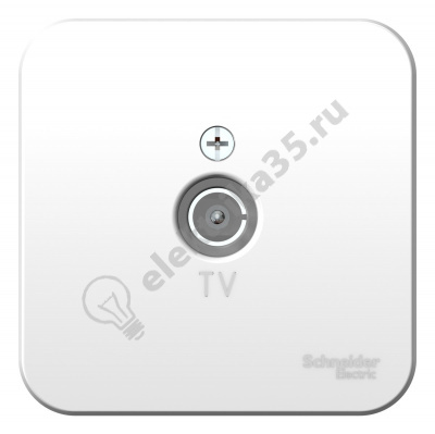 Розетка TV ОП BLANCA бел. SchE BLNTA000011