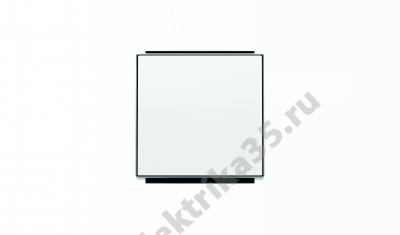Клавиша для 1-кл. выкл./перекл./кнопок SKY альпийский бел. ABB 2CLA850100A1101