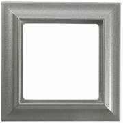 Рамка 1-м Eco Profi Standart алюминий EPS481AL