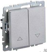 Мех-м выкл. жалюзи BRITE алюм. IEK BR-V15-0-10-K47 