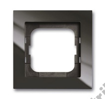 Рамка 1-м Axcent chateau-black ABB 2CKA001754A4491