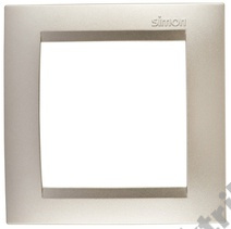 Рамка 1-м шампань Simon15 1500610-034