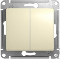 Мех-м выкл. 2-кл. GLOSSA молоч. SchE GSL000951