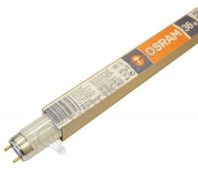 Лампа люминесцентная 36вт Т8 G13  4000К OSRAM 