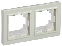 Рамка 2-м BRITE IP44 беж. IEK BR-M22-44-K10 