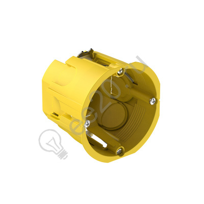 Коробка установочная с лапками 68х60 мм IMT35151 