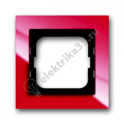 Рамка 1-м Axcent красн. ABB 2CKA001754A4340