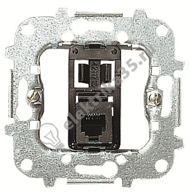 Розетка телекоммуникационная 8 конт. RJ45 CAT.5E ABB 2CLA811850A1001