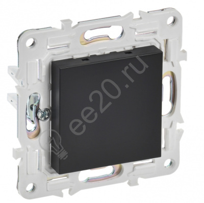 Заглушка SKANDY черный IEK SK-PL10-K02