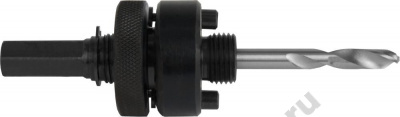 Хвостовик SDS PLUS для коронок Bimetal 32-152мм Kranz KR-92-0202