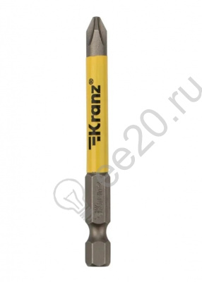 Бита PH2х70мм для шуруповерта Kranz KR-92-0416-1
