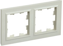 Рамка 2-м BRITE беж. IEK BR-M22-K10 