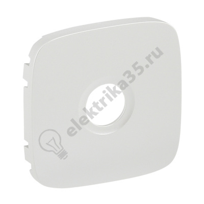 Панель лицевая для розеток TV жемчуг Valena Allure Leg 754769