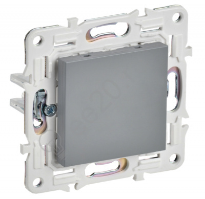 Заглушка SKANDY серый IEK SK-PL10-K03