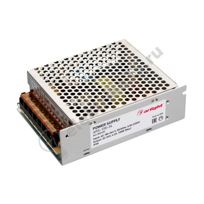 Блок питания для св/д лент 24V 100W IP20 Arlight (026123)