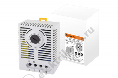 TDM Термостат электронный ТЭН-01 230В от -20 до +60 °C SQ0832-0026