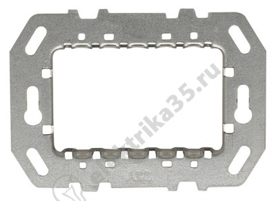 Суппорт стальн. 3 мод без монтаж. лапок ABB 2CLA247390N1001