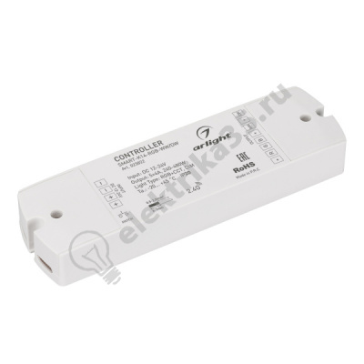Контроллер RGB+MIX 12/24V 240/480Вт SMART Arlight 023822
