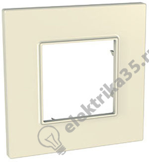 Рамка 1-м Unica quadro карам. SchE MGU4.702.36