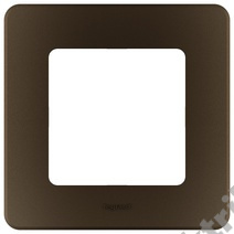 Рамка 1-м Inspiria бронза Leg 673939
