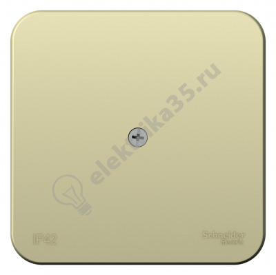 Коробка распр. ОП BLANCA IP42 беж. SchE BLNRK000017