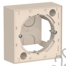 Коробка ОП AtlasDesign бежевая SchE ATN000200